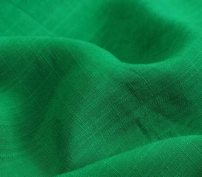 工厂现货高品质30s棉绸染色布料 环保印染平纹练功服人棉竹节面料